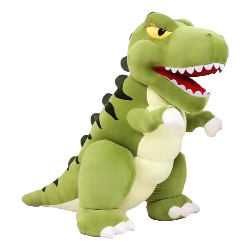 Custom Giant Dinosaur Plush Toy Factory Direct Supply with PP Cotton Filling for Kids Gifts