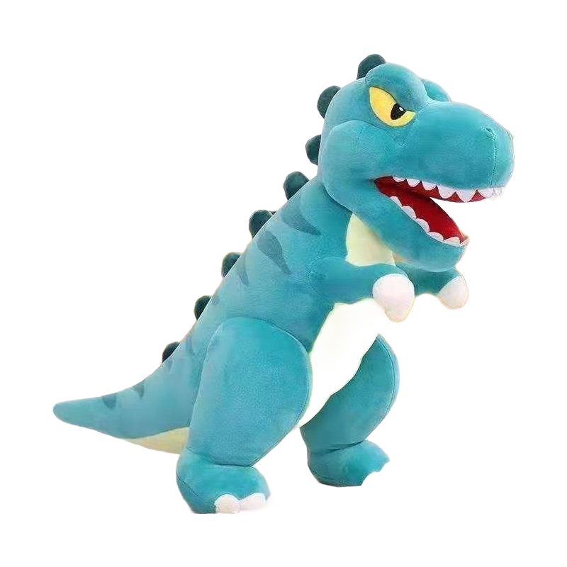 Custom Giant Dinosaur Plush Toy Factory Direct Supply with PP Cotton Filling for Kids Gifts
