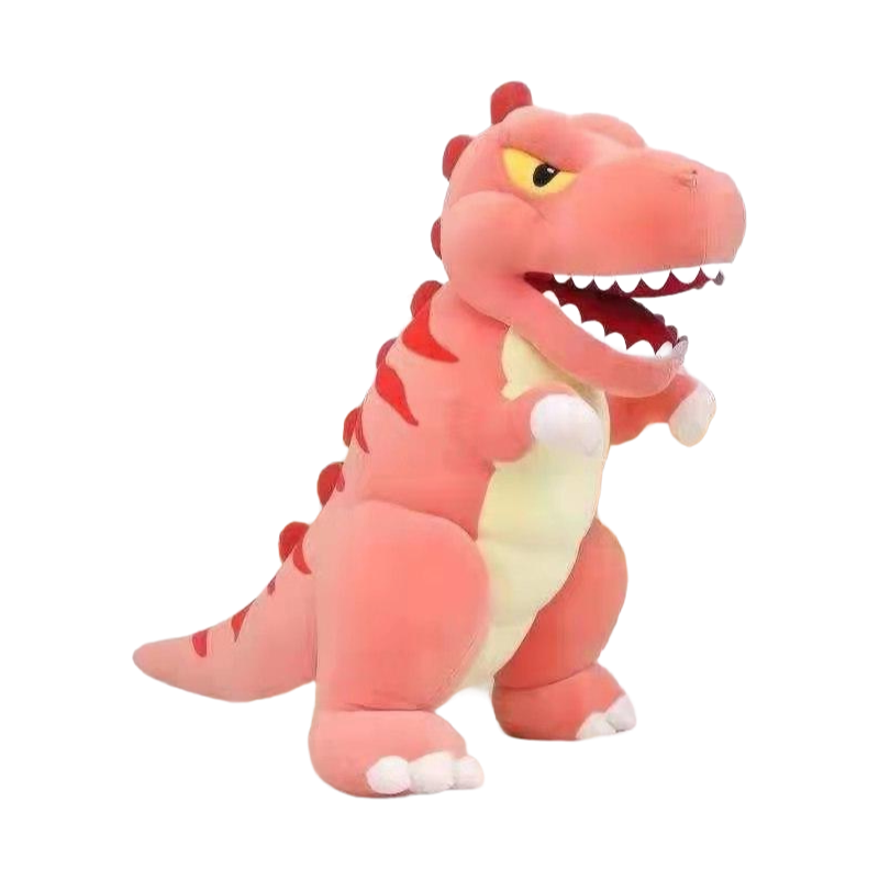 Custom Giant Dinosaur Plush Toy Factory Direct Supply with PP Cotton Filling for Kids Gifts