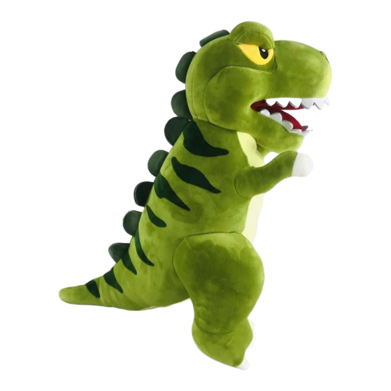 Custom Giant Dinosaur Plush Toy Factory Direct Supply with PP Cotton Filling for Kids Gifts
