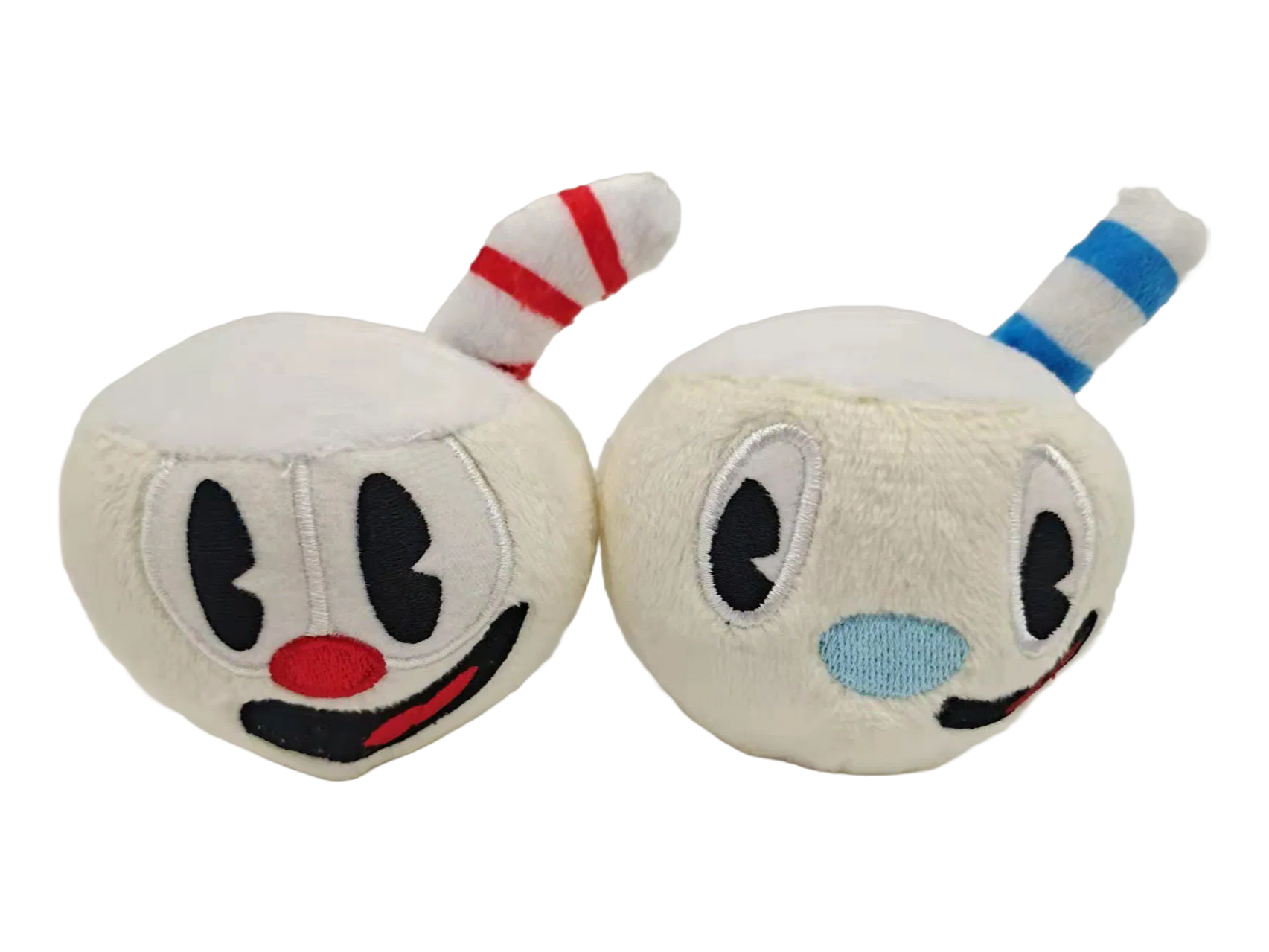 Bulk Order OEM/ODM Cute Mugman Plush Doll with High Quality Soft Fabric - 3-8 Years Age