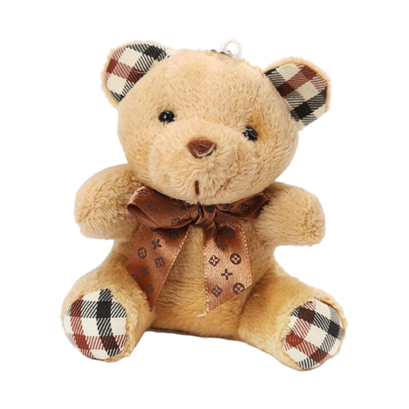 Wholesale Brown Black Stuffed Teddy Bear Plush Dolls for Children Gift
