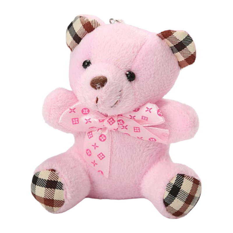 Wholesale Brown Black Stuffed Teddy Bear Plush Dolls for Children Gift