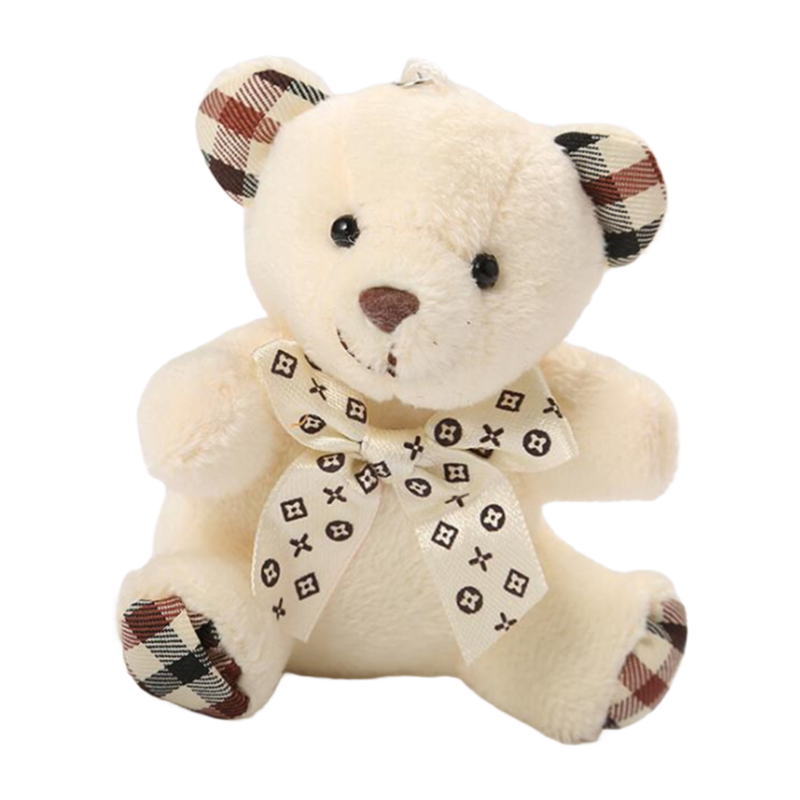Wholesale Brown Black Stuffed Teddy Bear Plush Dolls for Children Gift