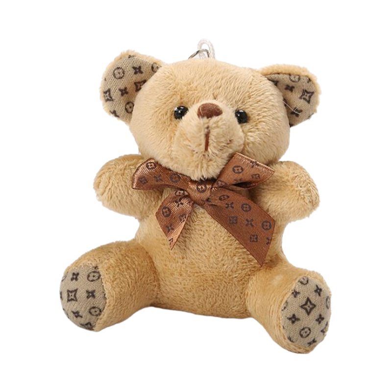 Wholesale Brown Black Stuffed Teddy Bear Plush Dolls for Children Gift