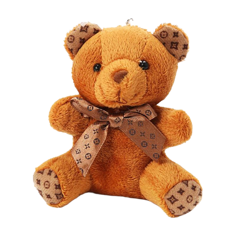 Wholesale Brown Black Stuffed Teddy Bear Plush Dolls for Children Gift