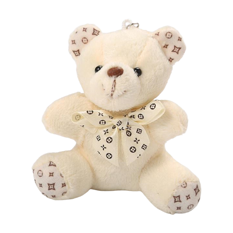 Wholesale Brown Black Stuffed Teddy Bear Plush Dolls for Children Gift