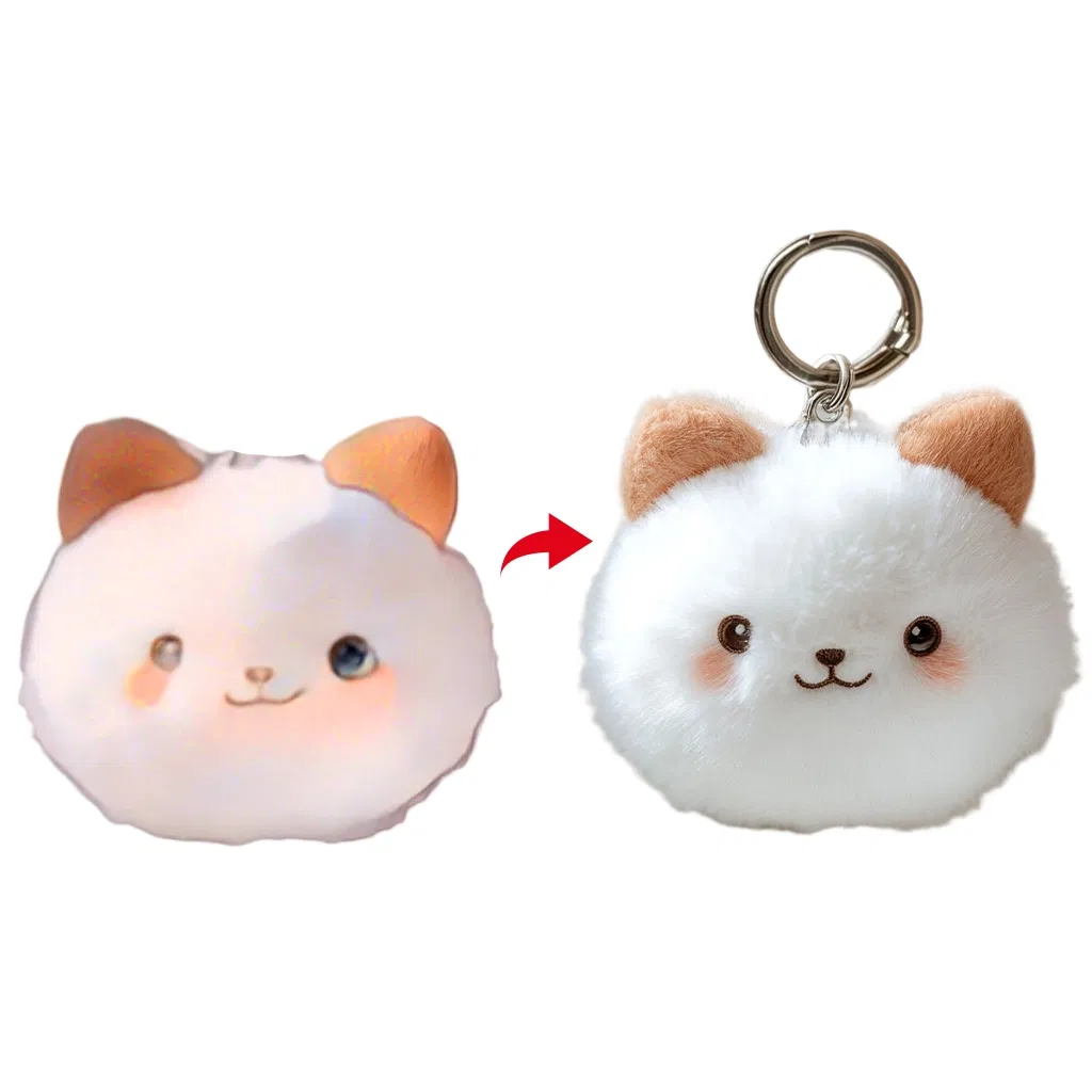 Custom Made Plush Toys Wholesale - Soft Stuffed Dolls with Your Design & Logo