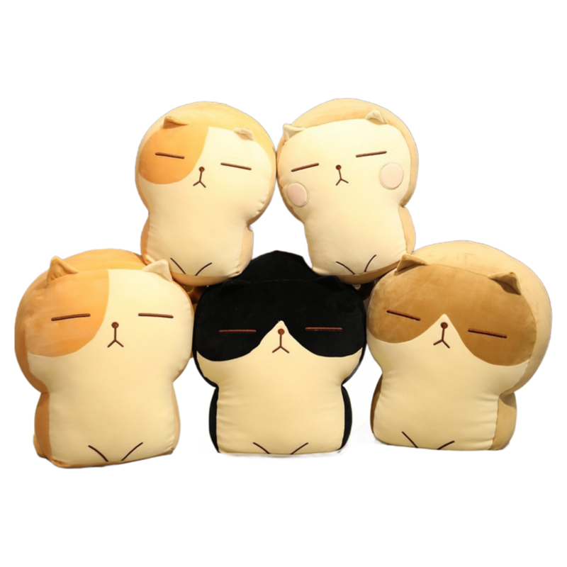 Bulk Order Customized Plush Pillow Toys - OEM/ODM Service Available