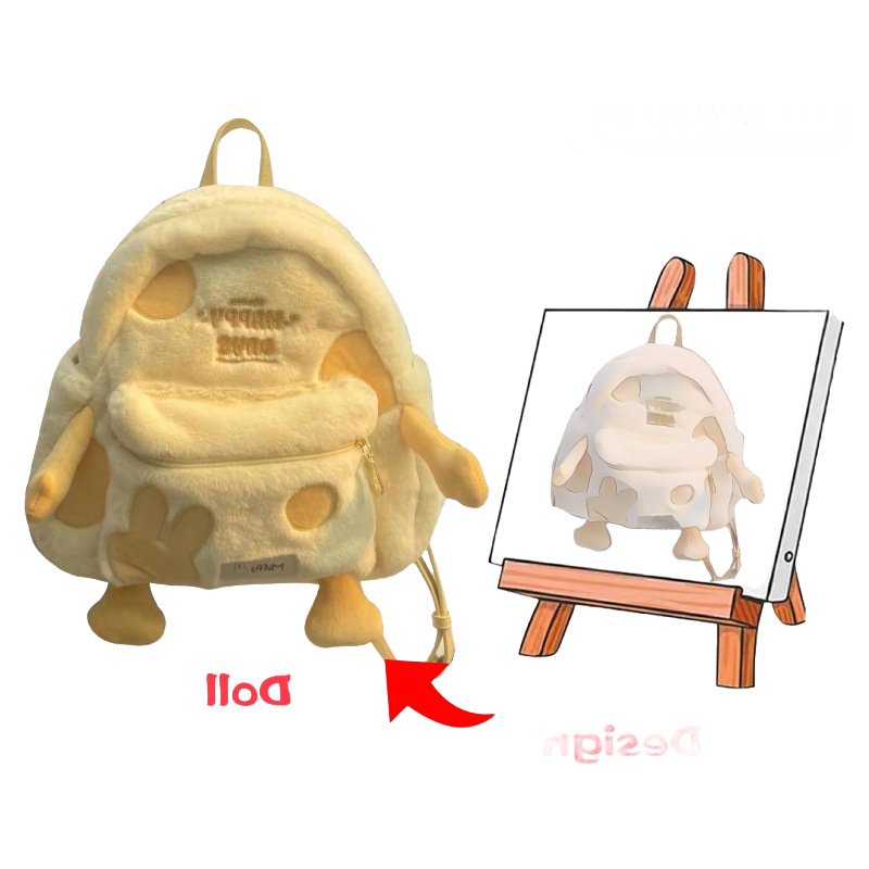Custom Plush Backpack Factory - Wholesale Soft Stuffed Animal Bags with OEM Options