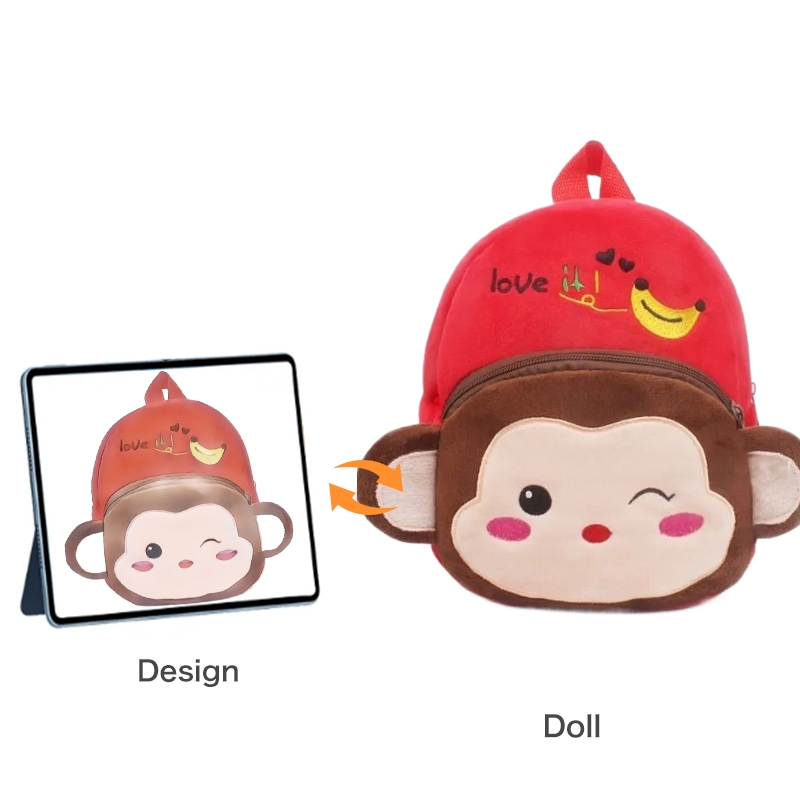 Custom Plush Backpack Factory - Wholesale Soft Stuffed Animal Bags with OEM Options
