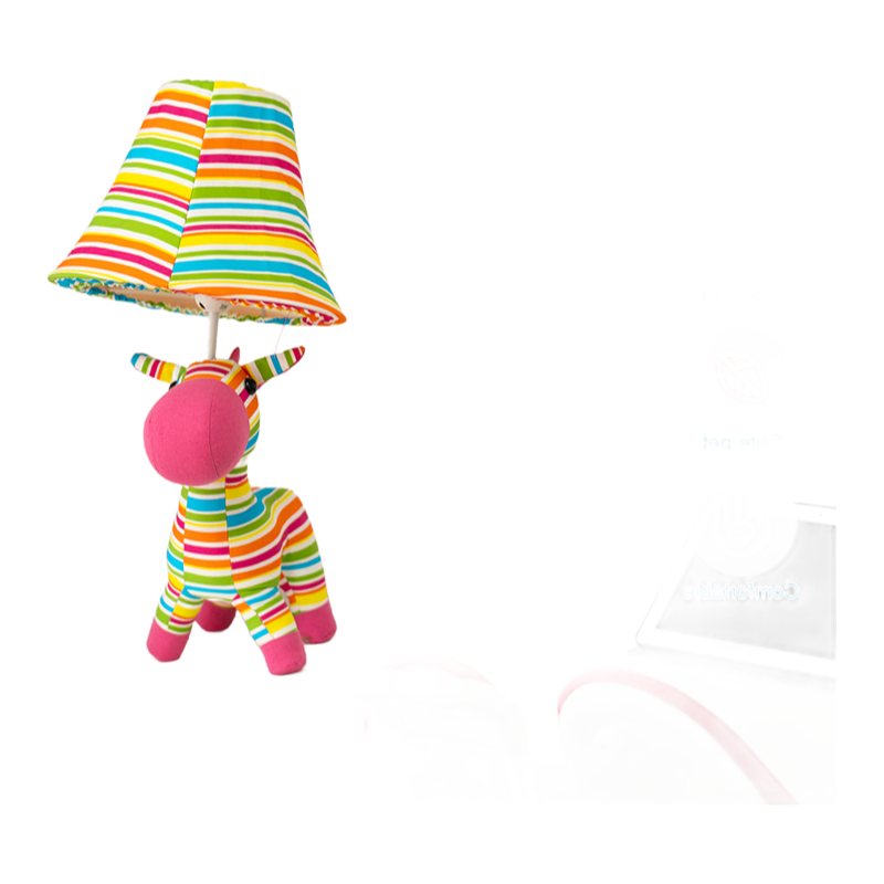 Bulk Order PP Cotton Canvas LED Night Light with Dimmable Brightness Control
