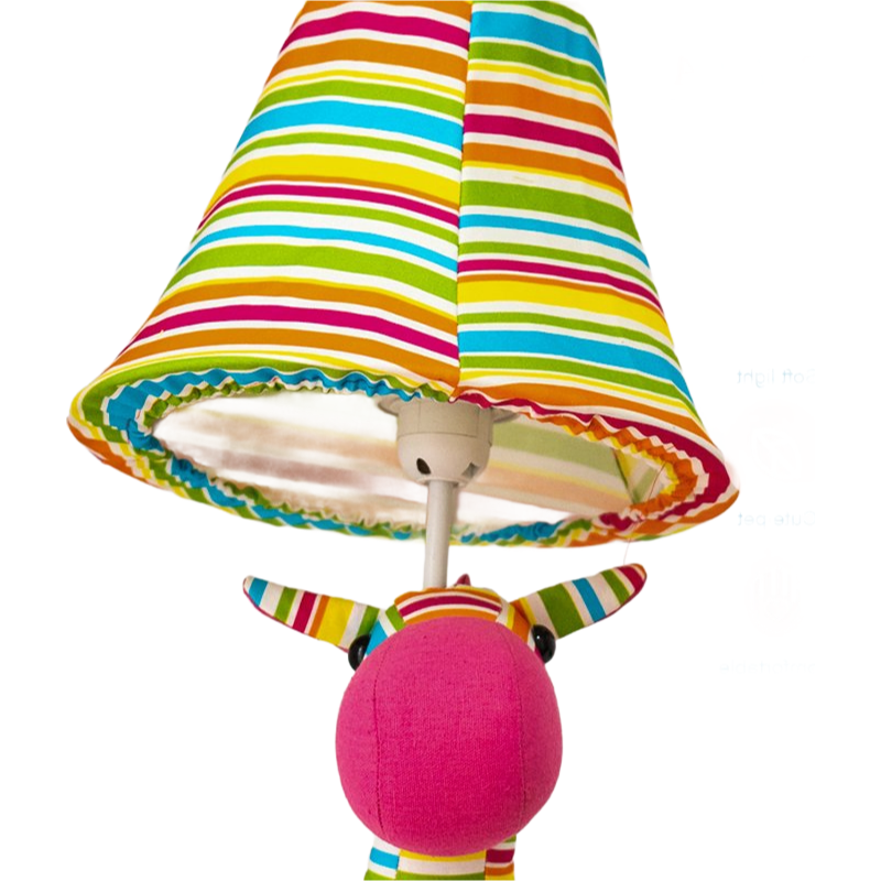 Bulk Order PP Cotton Canvas LED Night Light with Dimmable Brightness Control