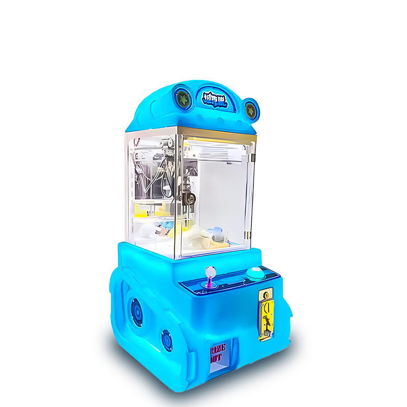 Coin Operated Mini Tank Claw Game Machine - Fun Arcade Prize Crane for Kids
