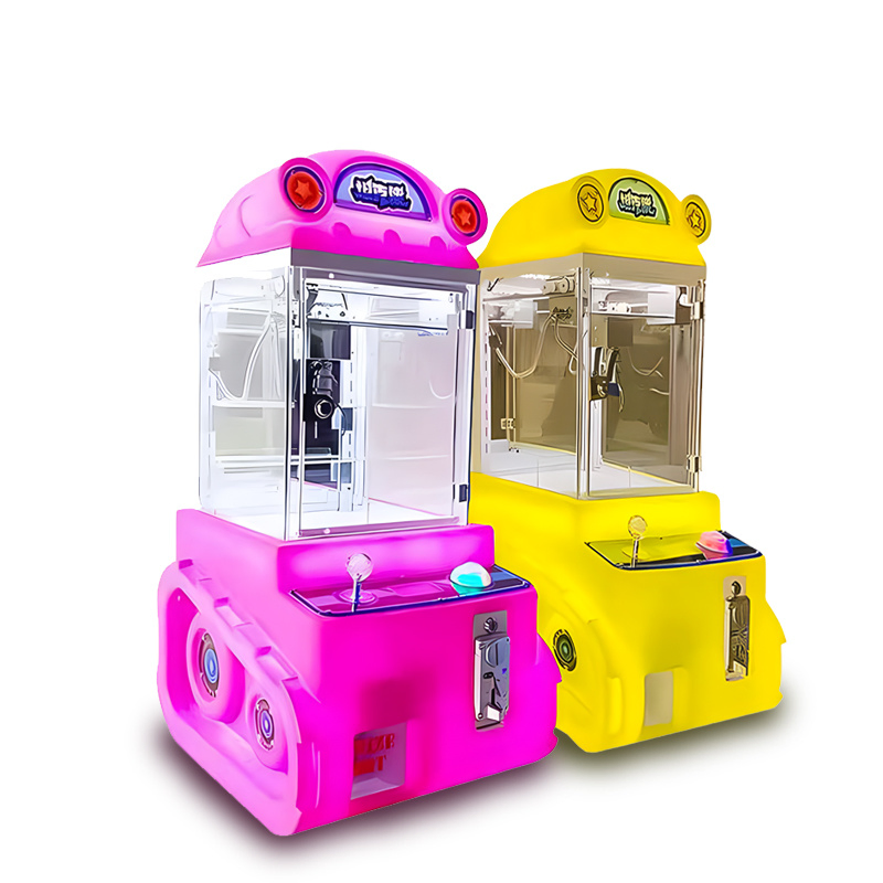 Coin Operated Mini Tank Claw Game Machine - Fun Arcade Prize Crane for Kids