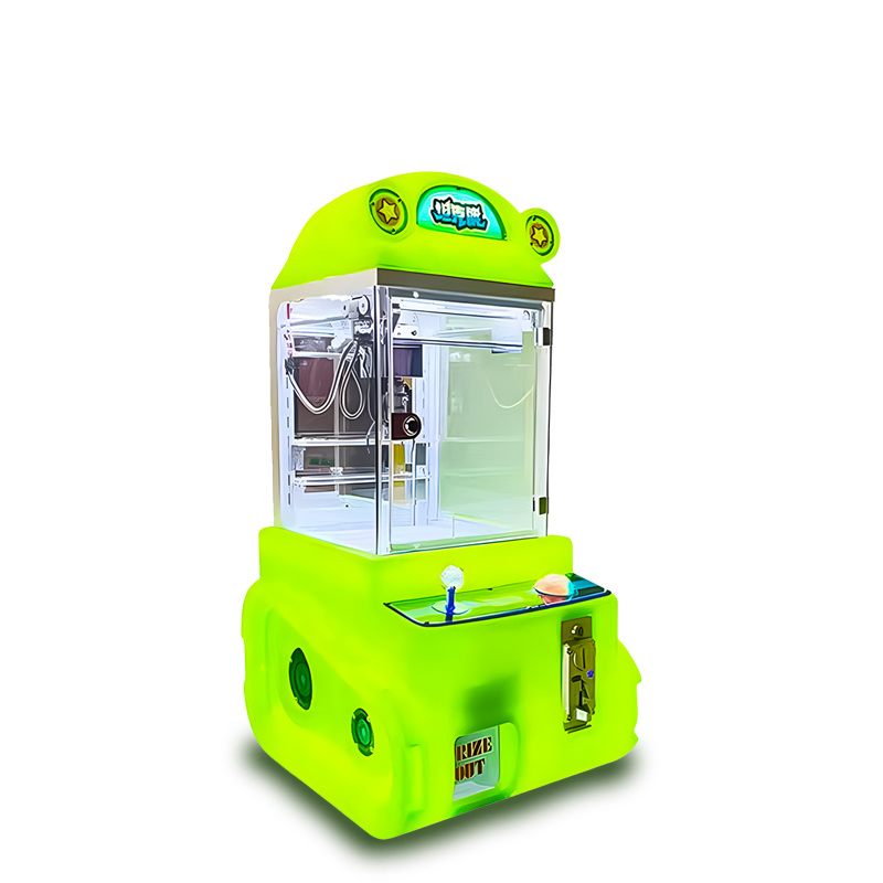 Coin Operated Mini Tank Claw Game Machine - Fun Arcade Prize Crane for Kids