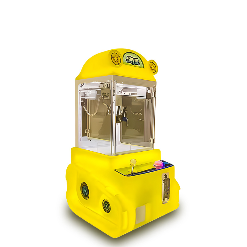 Coin Operated Mini Tank Claw Game Machine - Fun Arcade Prize Crane for Kids