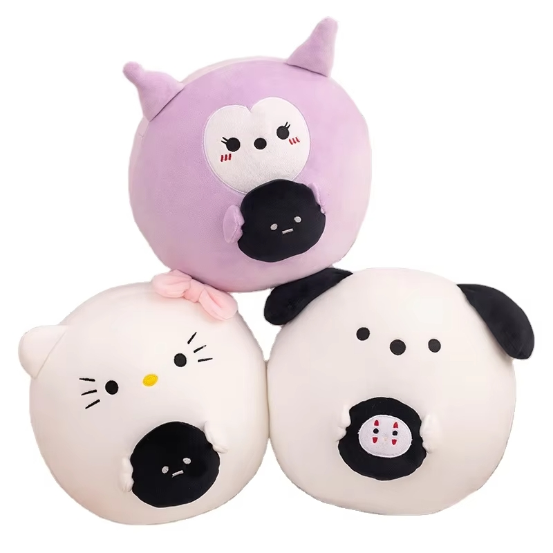 OEM Customized Kawaii Plush Doll - Mixed Color Cotton Fabric Stuffed Animal Supplier