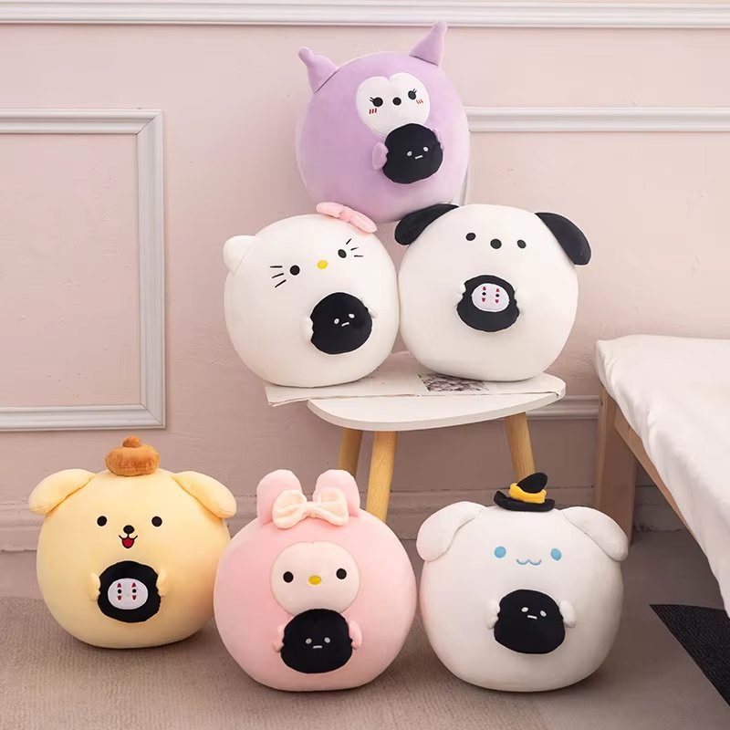 OEM Customized Kawaii Plush Doll - Mixed Color Cotton Fabric Stuffed Animal Supplier