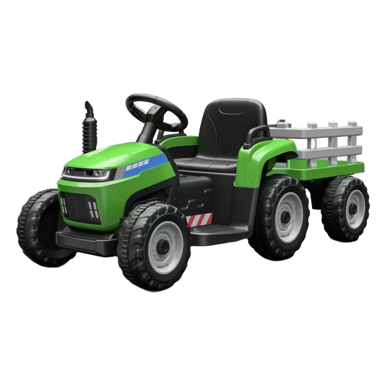 2024 New Electric Ride On Tractor Toy for Kids - 12V Battery Powered Children's Car with Remote Control