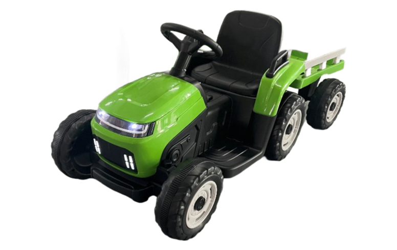 2024 New Electric Ride On Tractor Toy for Kids - 12V Battery Powered Children's Car with Remote Control