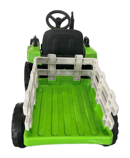 2024 New Electric Ride On Tractor Toy for Kids - 12V Battery Powered Children's Car with Remote Control