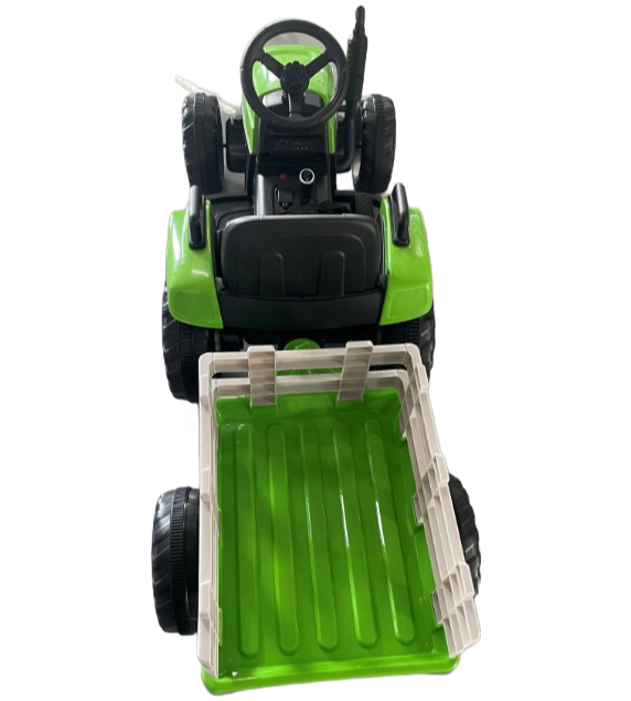 2024 New Electric Ride On Tractor Toy for Kids - 12V Battery Powered Children's Car with Remote Control