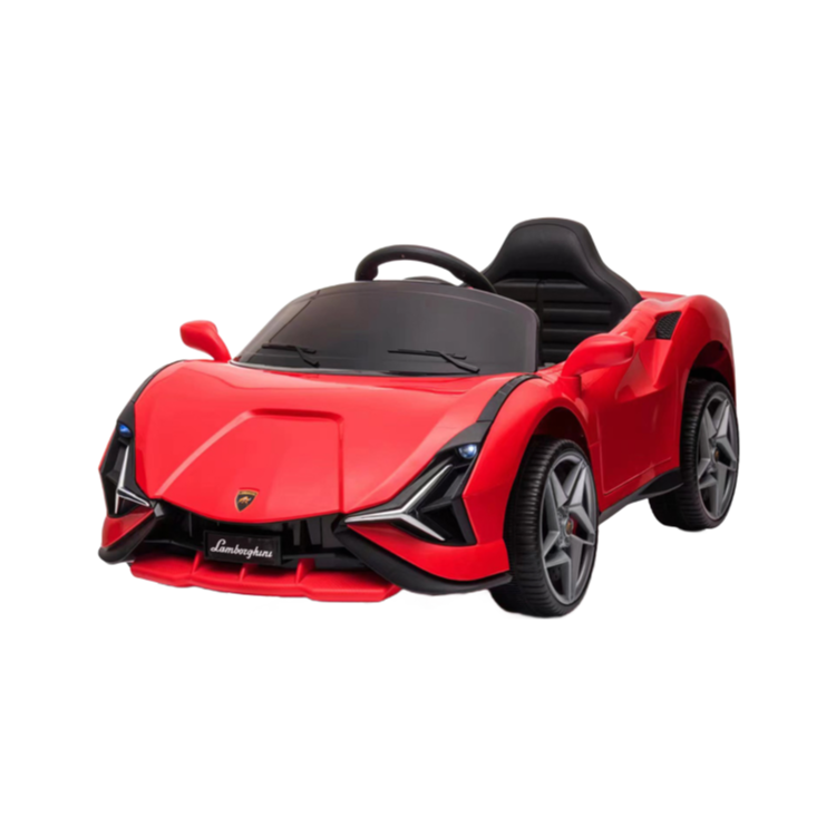 12V Remote Control Ride On Car for Kids with 2.4G Wireless Control and LED Lights