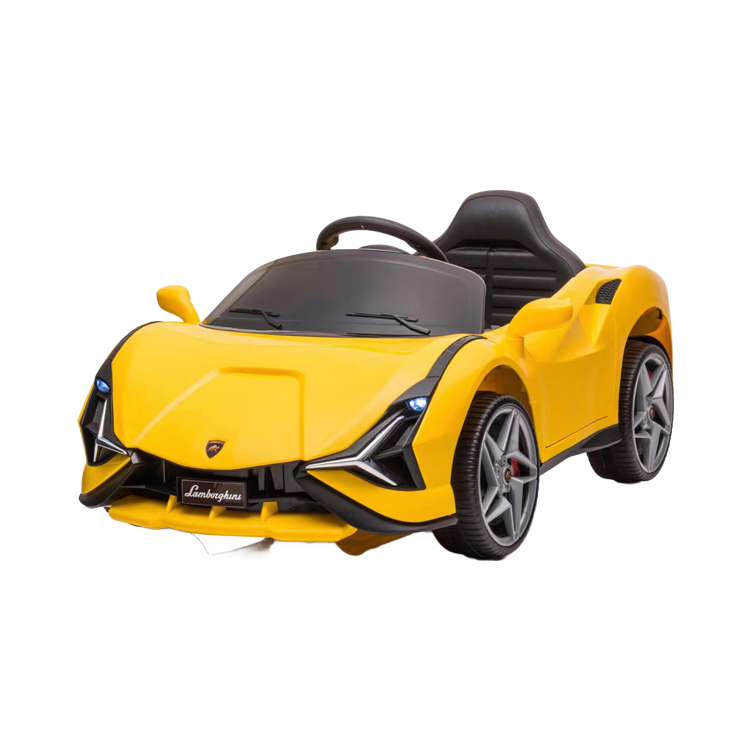 12V Remote Control Ride On Car for Kids with 2.4G Wireless Control and LED Lights