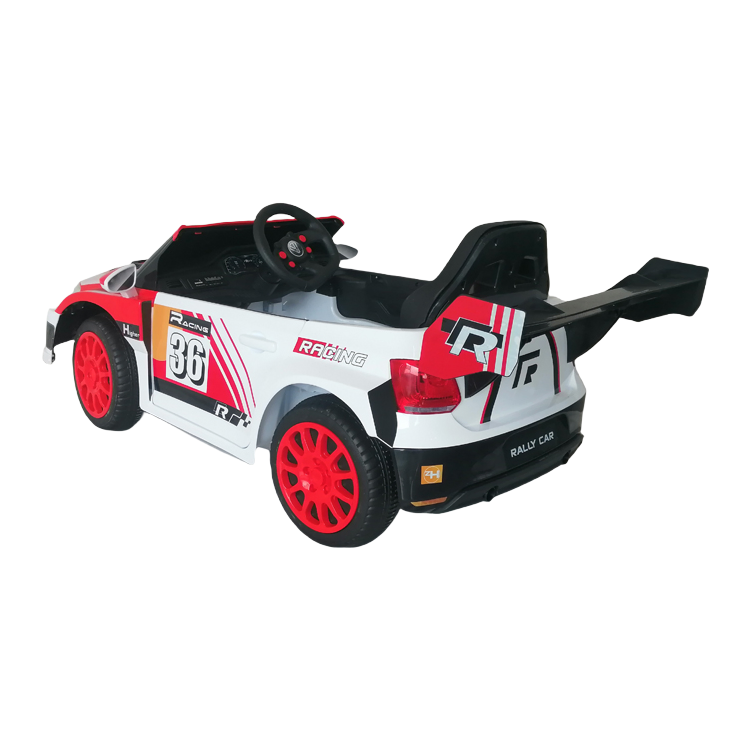 Kids Electric Ride On Car 12V with Remote Control - ZKK08 Model Racing Vehicle for Children