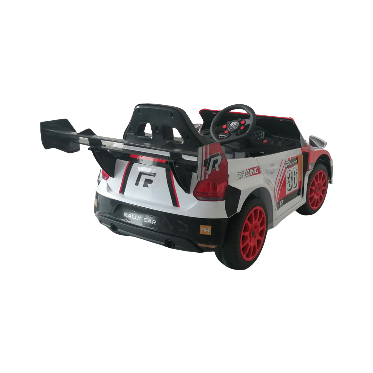 Kids Electric Ride On Car 12V with Remote Control - ZKK08 Model Racing Vehicle for Children