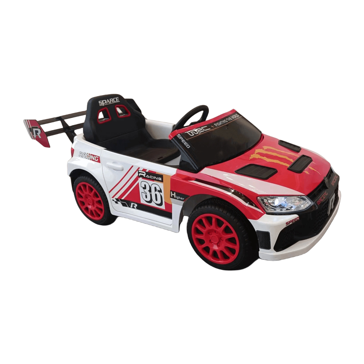 Kids Electric Ride On Car 12V with Remote Control - ZKK08 Model Racing Vehicle for Children