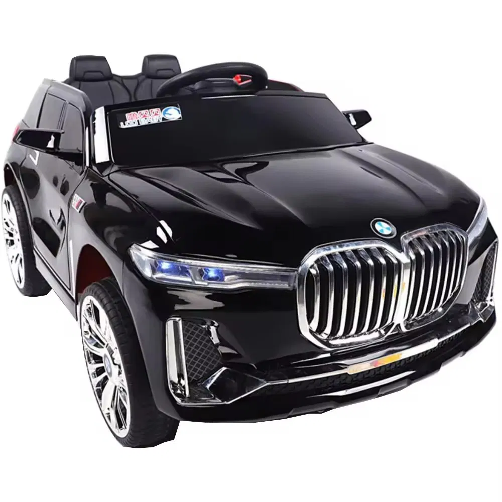 12V Electric Ride-On Car for Kids - Remote Control Toy Vehicle with Music & LED Lights