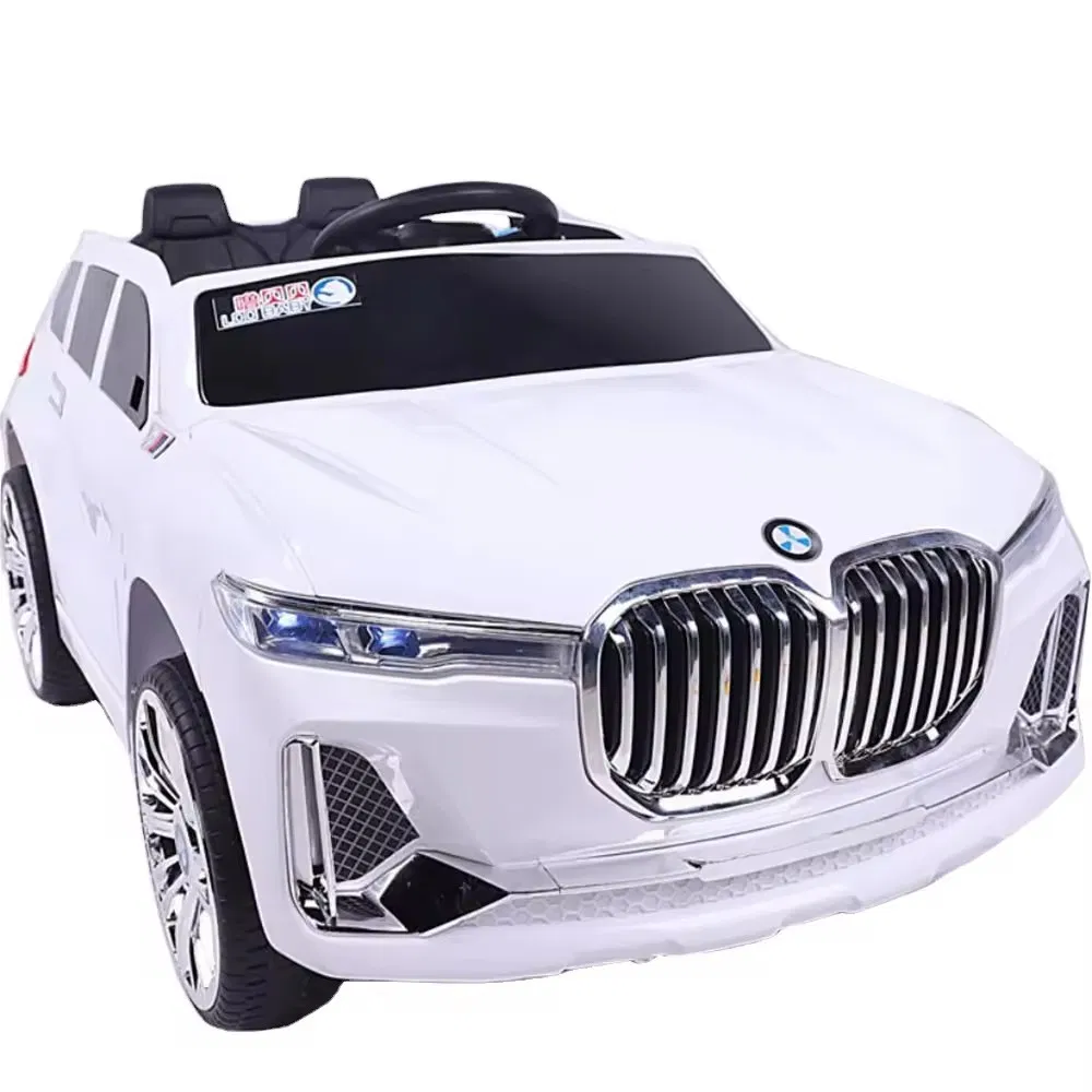 12V Electric Ride-On Car for Kids - Remote Control Toy Vehicle with Music & LED Lights