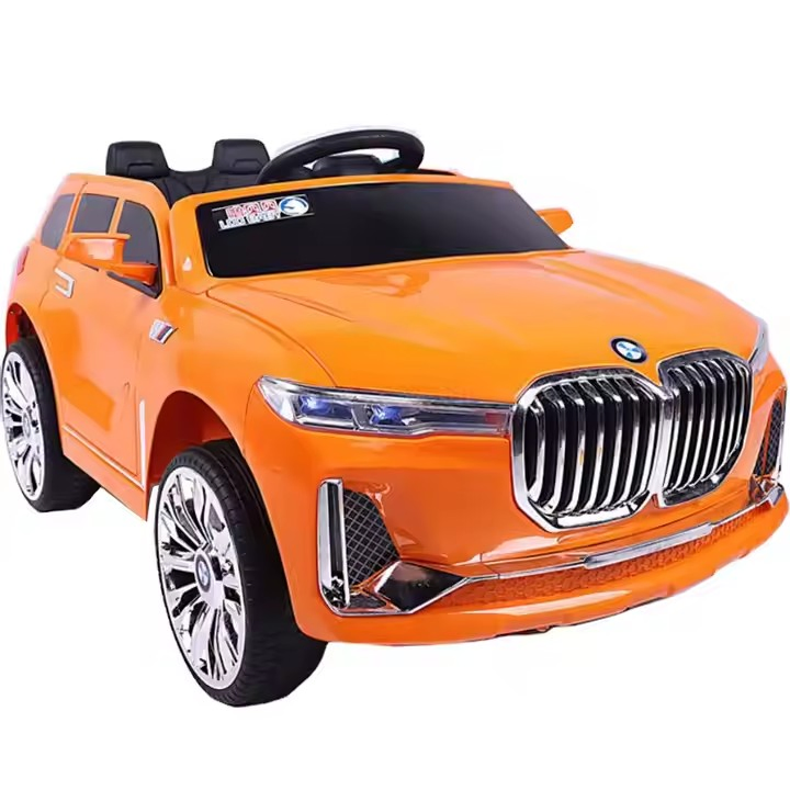 12V Electric Ride-On Car for Kids - Remote Control Toy Vehicle with Music & LED Lights