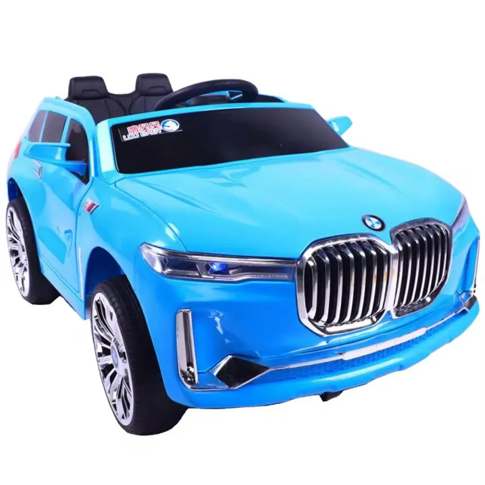 12V Electric Ride-On Car for Kids - Remote Control Toy Vehicle with Music & LED Lights