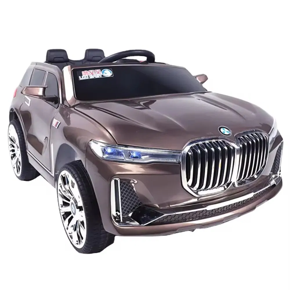 12V Electric Ride-On Car for Kids - Remote Control Toy Vehicle with Music & LED Lights