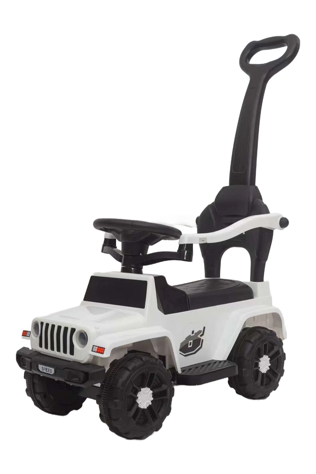GCC Certified 3-6 Years Kids Four-Wheel Ride-On Toy Car with Music & Lights