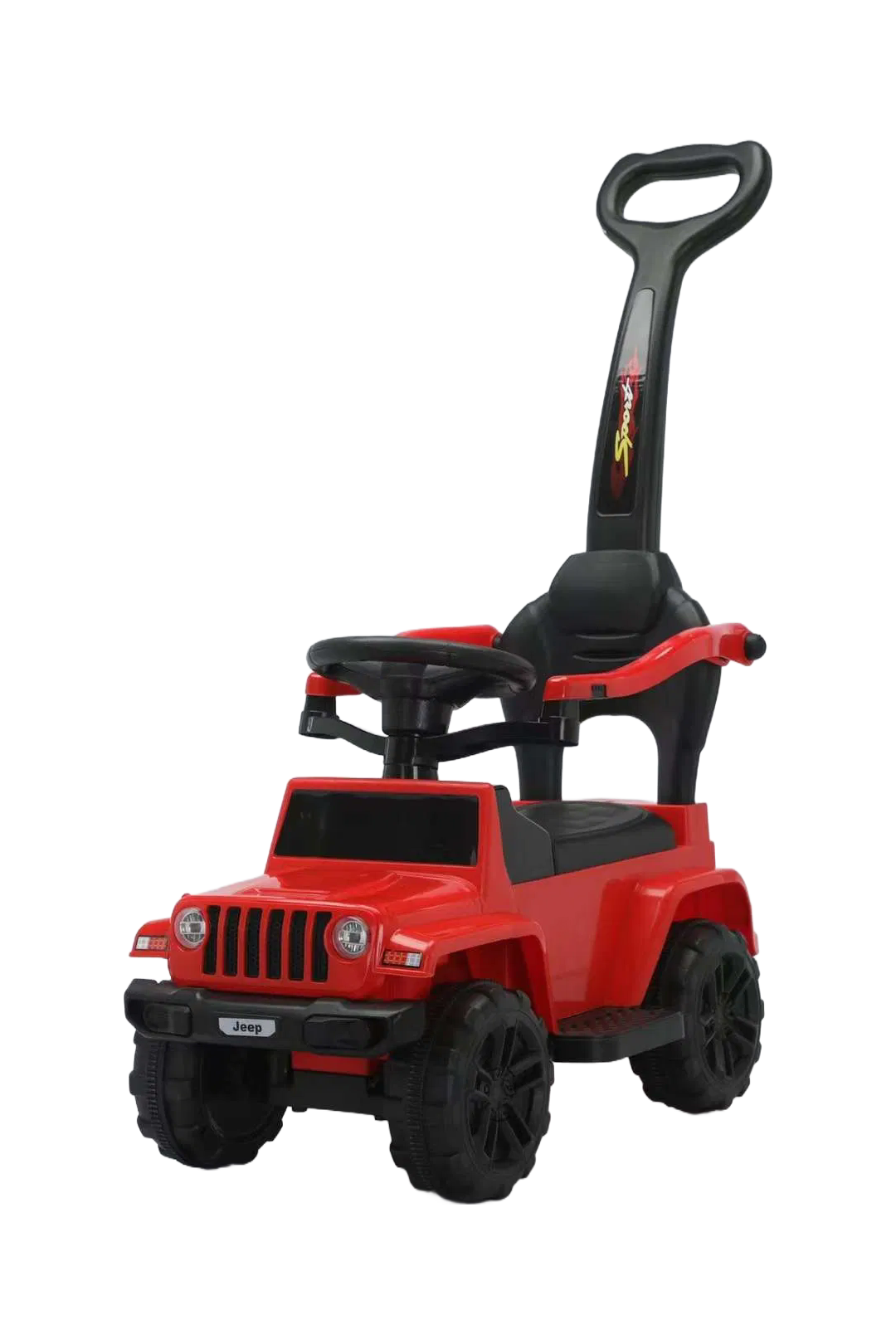 GCC Certified 3-6 Years Kids Four-Wheel Ride-On Toy Car with Music & Lights