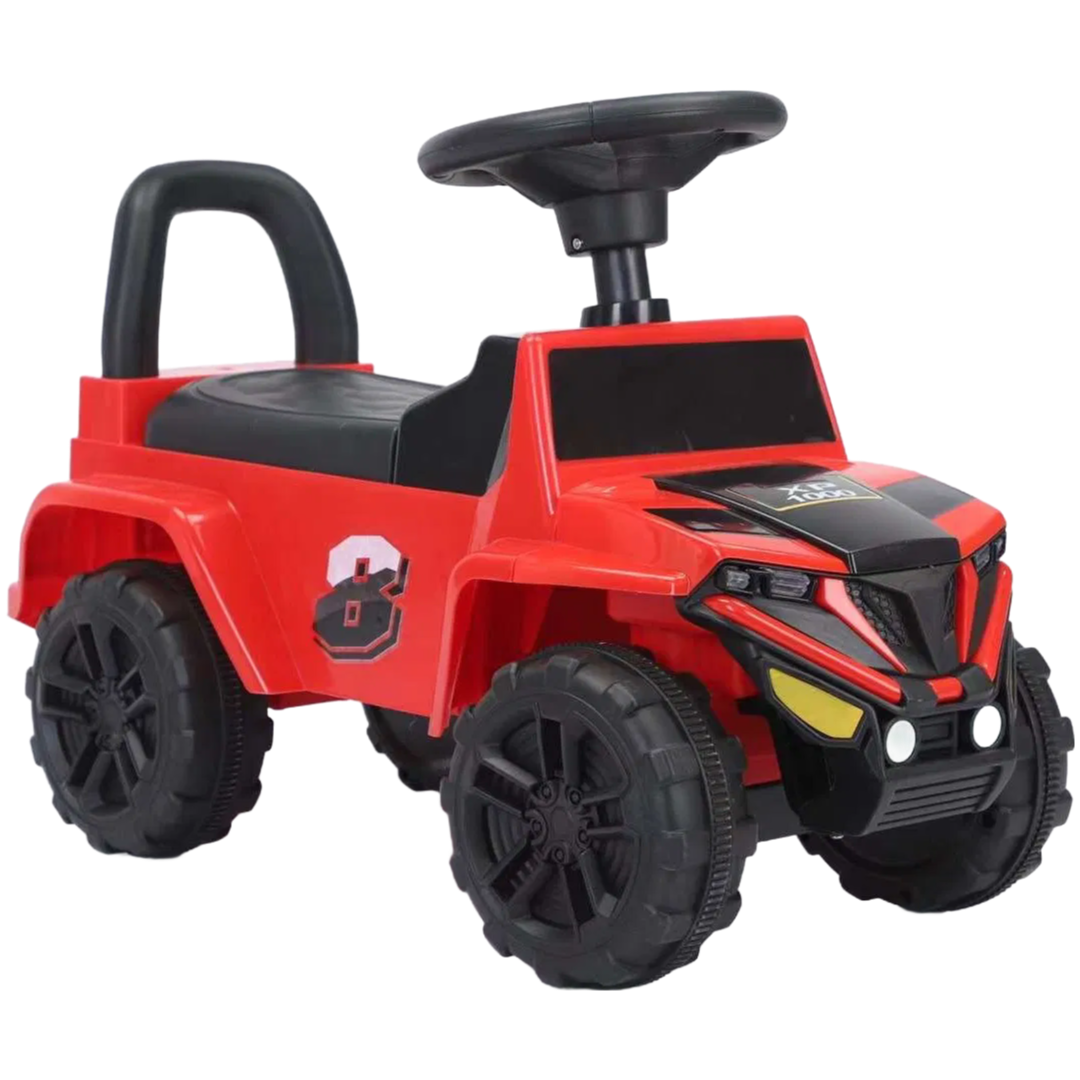 GCC Certified 3-6 Years Kids Four-Wheel Ride-On Toy Car with Music & Lights