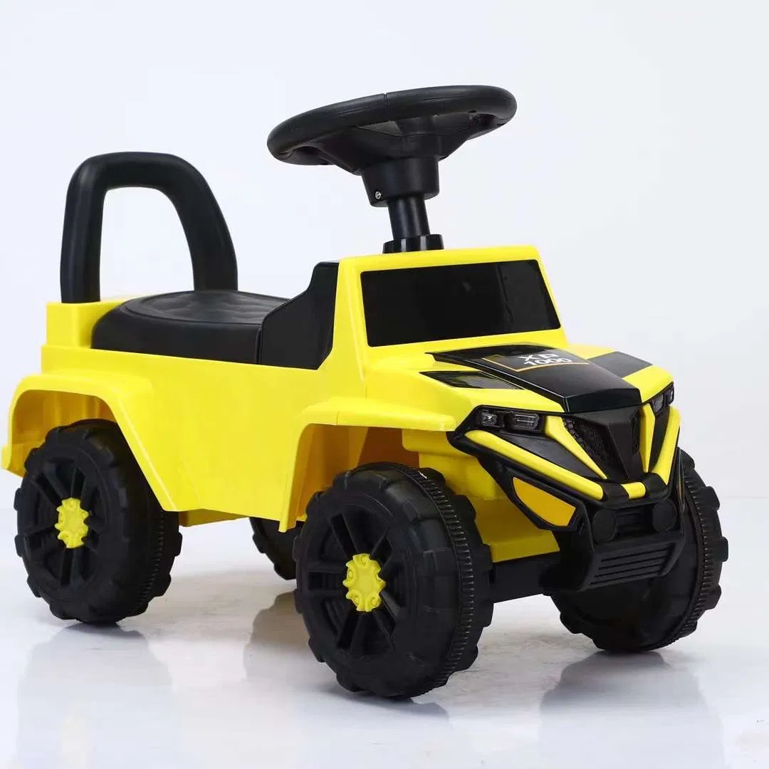 GCC Certified 3-6 Years Kids Four-Wheel Ride-On Toy Car with Music & Lights