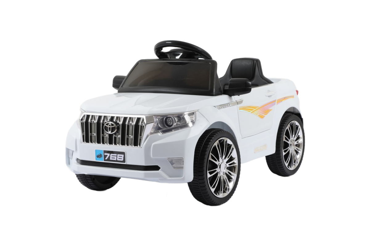 768 Toyota Multifunction Kids Electric Ride-On Car with Remote Control - 6V Battery Powered Toy Vehicle