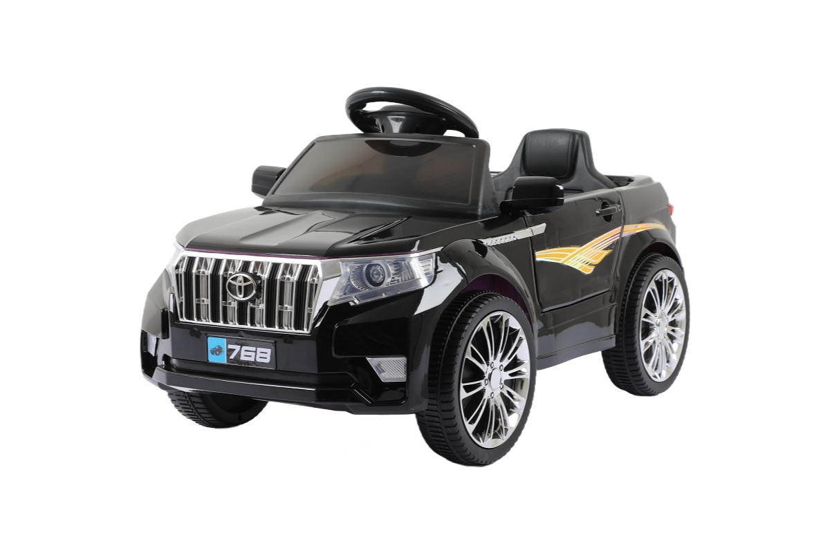 768 Toyota Multifunction Kids Electric Ride-On Car with Remote Control - 6V Battery Powered Toy Vehicle