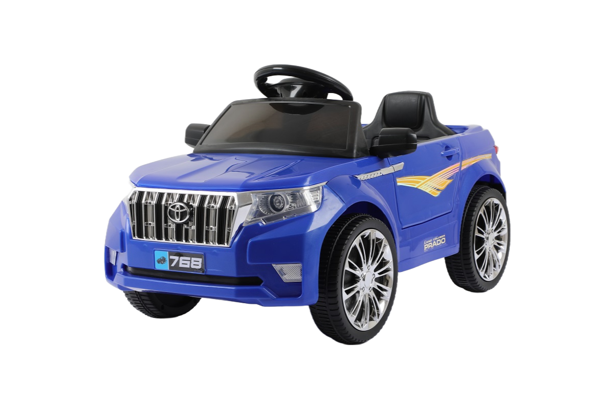 768 Toyota Multifunction Kids Electric Ride-On Car with Remote Control - 6V Battery Powered Toy Vehicle