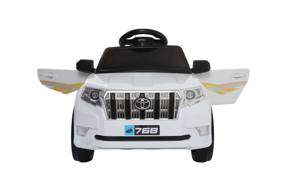 768 Toyota Multifunction Kids Electric Ride-On Car with Remote Control - 6V Battery Powered Toy Vehicle
