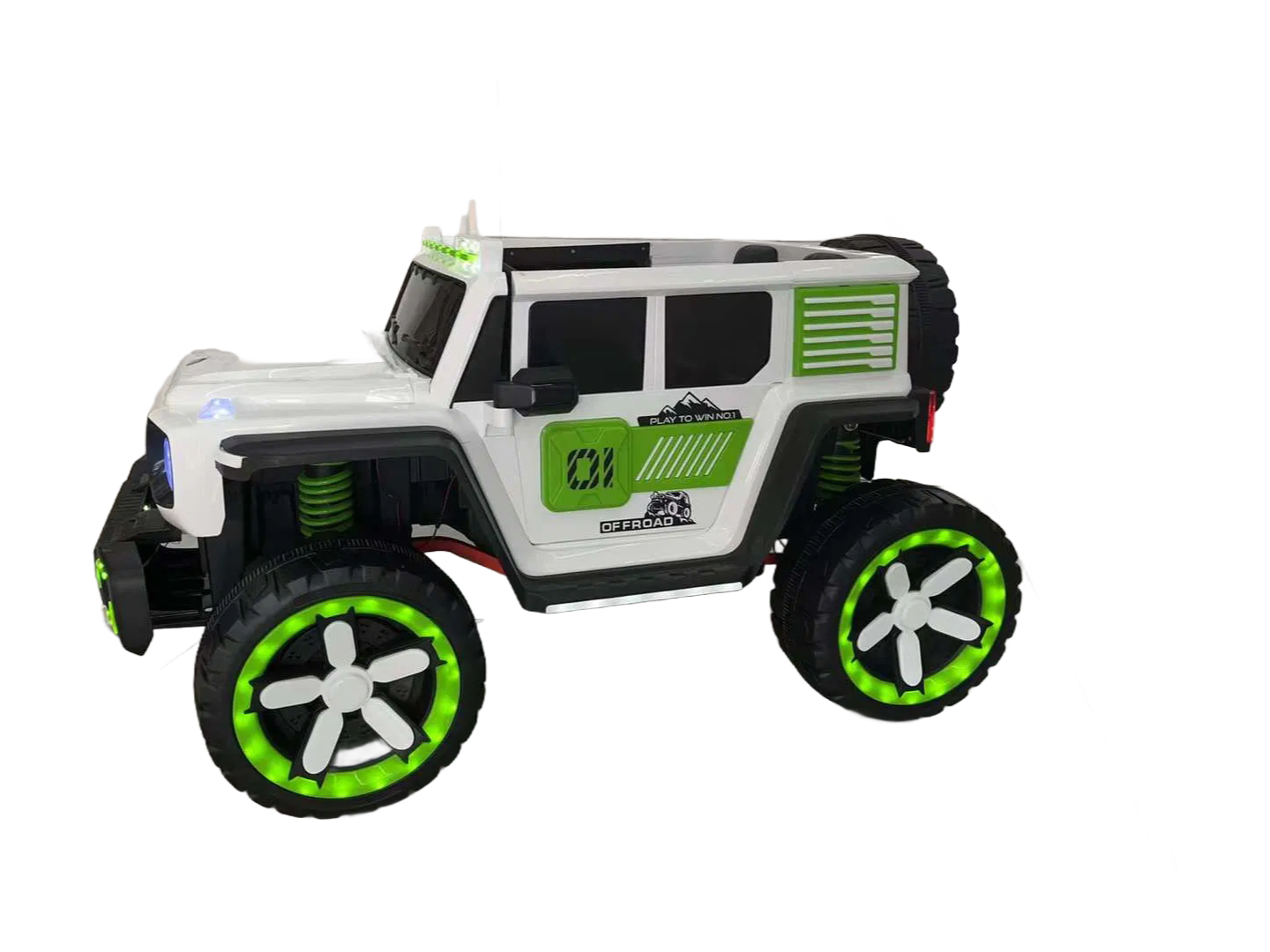 2023 Best 12V7 2 Seater Electric Ride On Car for Kids - Off Road Toy Vehicle with Big Battery