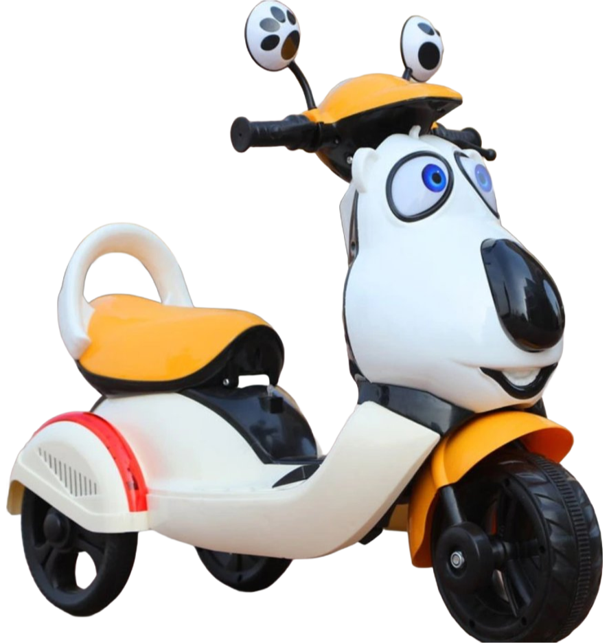 Kids Electric Ride-On Motorcycle Toy - 3 Wheel Motorcycle for Children Wholesale