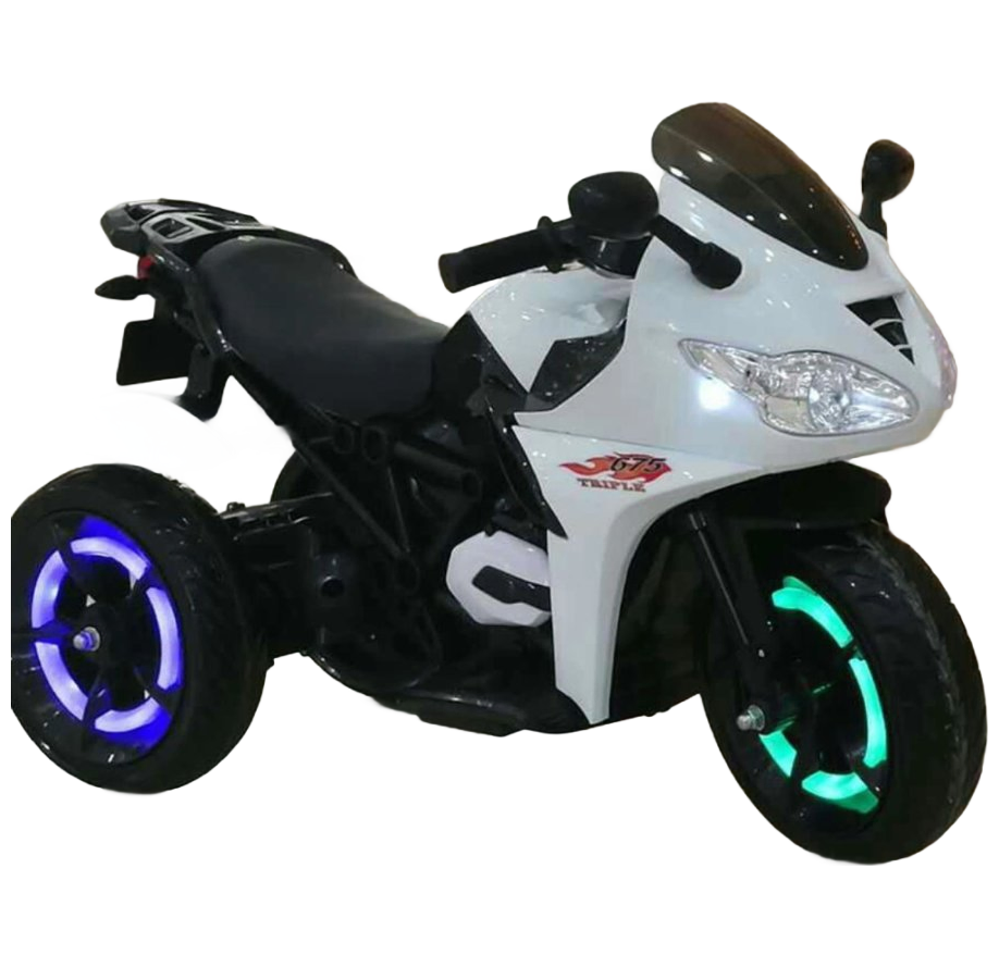 Kids Electric Ride-On Motorcycle Toy - 3 Wheel Motorcycle for Children Wholesale