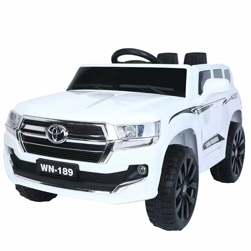 12V Kids Electric Ride On Car with Remote Control and LED Lights - Model 189