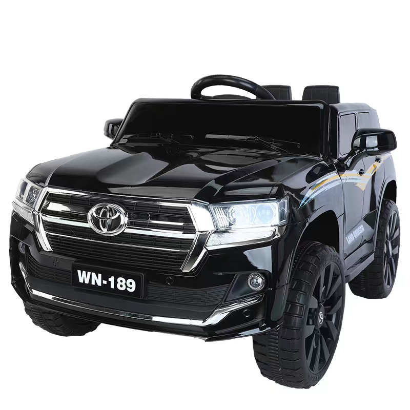 12V Kids Electric Ride On Car with Remote Control and LED Lights - Model 189